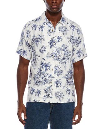 Tommy Bahama Toucan Toile Silk Shirt