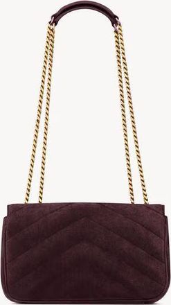 Saint Laurent Unisex Bag Sl E26 Bordeaux
