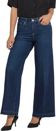 NYDJ Nydj Teresa Midnight Breeze Wide Leg Jean