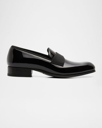 Tom Ford Men & apos;s Edgar Patent Leather Loafers