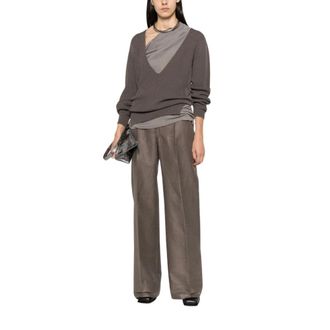 Rick Owens Mujer, Jerseys, Gris, Talla: L
