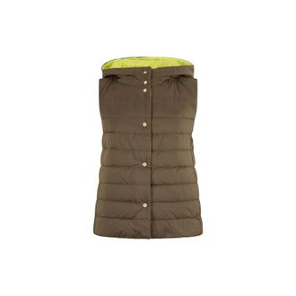 Herno Bicolor Polyamide Womens Waistcoat