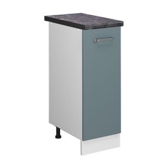 Vicco Armario De Farmacia R-line, Gris Azulado, 30 Cm, Et Antracita