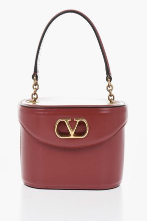Valentino Borsa a Mano VANITY in Pelle con Tracolla Chain Valentino