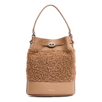 Zanellato Bucket Bags, female, Beige, ONE SIZE, Mondà Dolly Bucket Bag