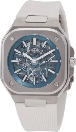 Bell & Ross Br 03 Automatic Mens Watch BR05A-AB-SKST/SRB
