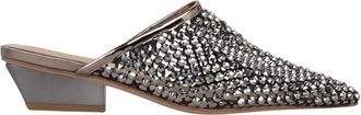 Alma En Pena Mule Grid - Dames - Muiltjes - Grijs - 35 EU - Schoenen