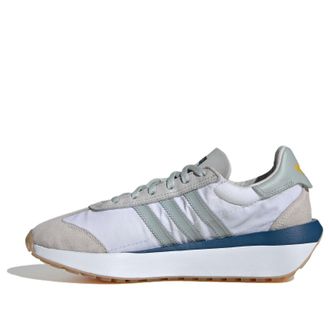 adidas Originals Country XLG Grey White Teal ID8334