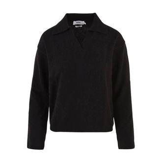 Notshy Truien & Vesten, Dames, Zwart, L, Wol, Polana Sweater