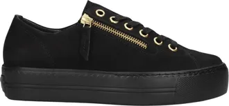 Paul Green Schoenen, Dames, Zwart, 42 EU, Su&egrave;de, 5006 Sneakers