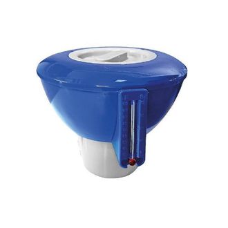 Trade Shop Trade Shop - Distributore Dispenser Di Cloro Galleggiante Piscine Termometro Pieghevole 42403