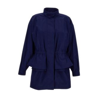 Fendi Blouson - female - Fendi - Parkas - Blue - XS - Coats