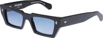 K&agrave;dor Disko - unisex - Zonnebrillen - Zwart - 52 MM - Accessoires