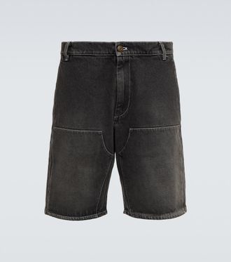 Winnie New York Shorts di jeans patchwork