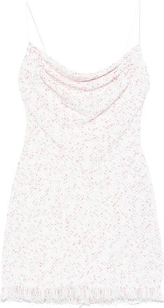 Balmain Fringed Dress