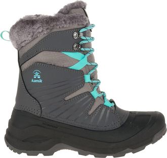 kamik Womens Iceland F Boots In Charcoal