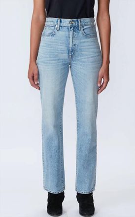 Slvrlake Denim London Straight Leg Jean In Heartache