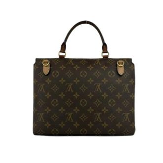 Louis Vuitton Pre-owned Marignan Monogram 2way bag - Dames - Pre-owned - Bruin - Maat: ONE Size Leer