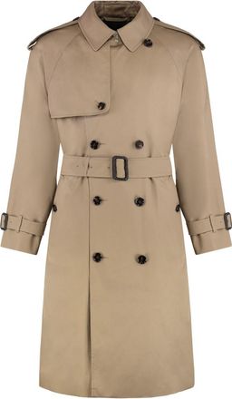 Burberry Beige Regular Trench Coat