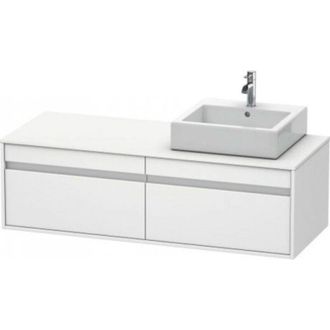 Duravit Duravit - Ketho Mueble De Pared 6697, 2 Extra&iacute;bles, 1400mm, Para 1