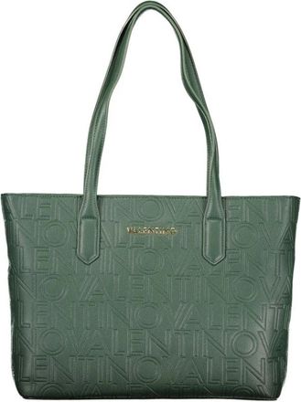 Mario Valentino Tassen, Dames, Groen, ONE Size, Poliuretano Schoudertas