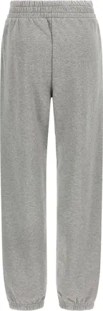 Off-white Womens Gray Cotton Joggers (workout Pants)