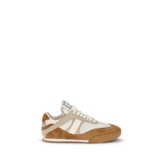 Chlo&eacute; Bruine Kalfsleer Bos Taurus Atletische Sneakers