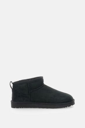 UGG Black Classic Mini Boots