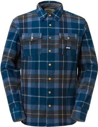 Picture Hillsboro Shirt Hemd f&uuml;r Herren | blau