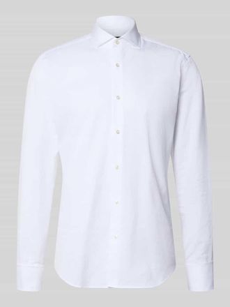 HUGO BOSS Regular Fit Businesshemd aus Baumwolle in Weiss, Gr&ouml;&szlig;e 39