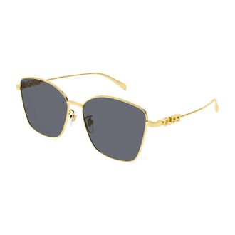 Gucci Accessoires, unisex, Geel, ONE Size, Gg 1805Sa Zonnebril