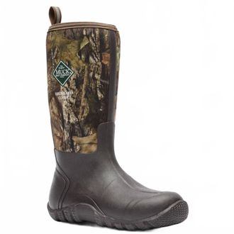 The Original Muck Boot Company Mens Fieldblazer Classic Tall Boot In Mossy Oak Break Up Country