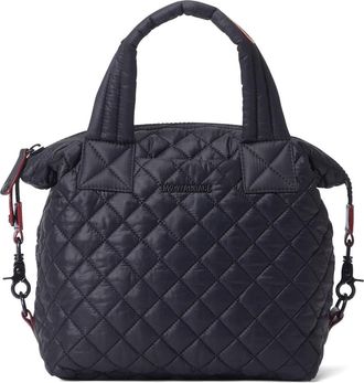 MZ Wallace Small Sutton Deluxe Quilted Crossbody Bag in Black at Nordstrom