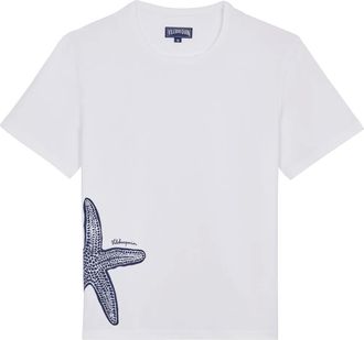Vilebrequin T-shirt Starlettes - Bianco