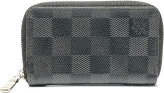Louis Vuitton Portamonete Damier Graphite 2019 - Grigio