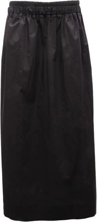 Sundek Endless Summer Skirt - Dames - Midirokken - Zwart - S - Rokken