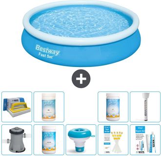 Bestway Piscina Bestway Fast Set Redonda - 366x76 Cm - 8-piezas S43332