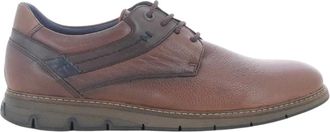 Fluchos Bruine Herenschoenen Kiro F1578 - Heren - Veterschoenen - Bruin - 45 EU - Schoenen
