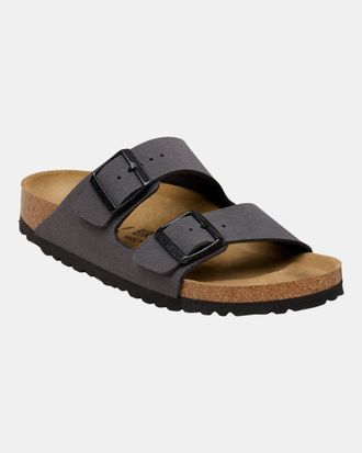 Birkenstock Womens Arizona Sandals in Grey - Size UK 7.5