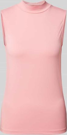 Christian Berg Top mit Turtleneck in Pink, Größe 38