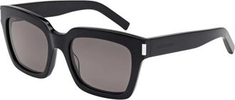 Saint Laurent Bold SL 1 Zonnebril - Dames - Zonnebrillen - Zwart - 54 MM - Accessoires
