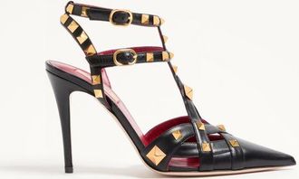 Valentino Garavani Studdy Kidskin Pumps 100mm Wo