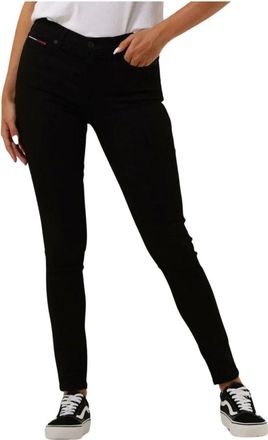Tommy Jeans Nora Skinny Jeans Donkerblauw - Dames - Skinny Jeans - Blauw - W31 L32 - Denim - Jeans