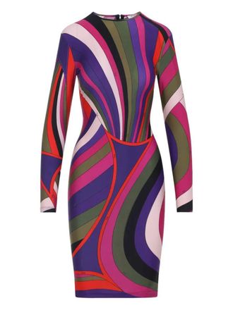 Pucci Iris Print Lycra Dress