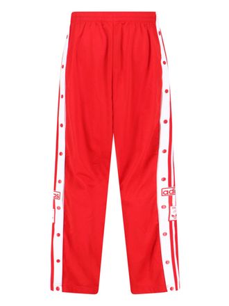 adidas Mens Trousers Red Polyester