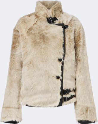 Isabel Marant Roama shearling jacket