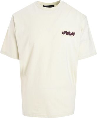 Les Benjamins T-shirt con stampa grafica - Bianco