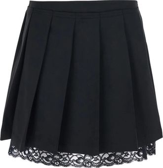 Jucca Skirts - Dames - Korte rokken - Zwart - M - Rokken