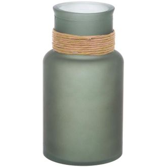 BIZZOTTO Bizzotto - Vaso Rotang To Vetro Verde H28