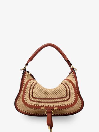 Chlo&eacute; Borsa a spalla Marcie in rafia - CHLOE - gender_Woman